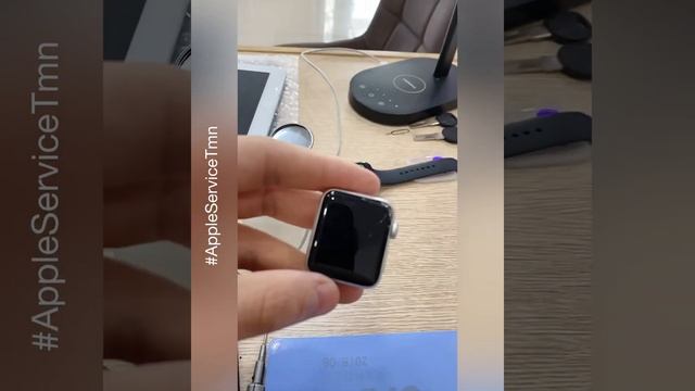 Заменить Стекло Apple Watch 3,38mm в Тюмени