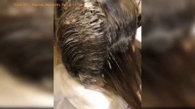 NEW Hair Color Transformation 2018 - Amazing Long Hair Cutting! смотреть онлайн