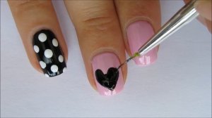 Сладък маникюр в розово- за начинаещи// Girly pink nails