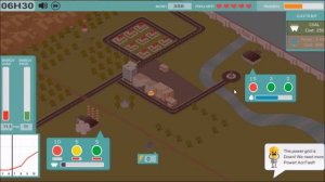 Power The Grid - (Energy Management Game)