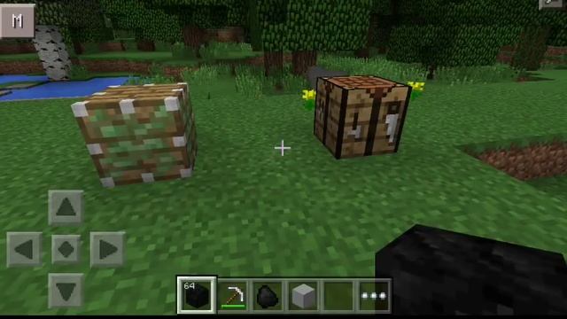 Обзор мода Diamond Compressor на Minecraft PE смотреть онлайн