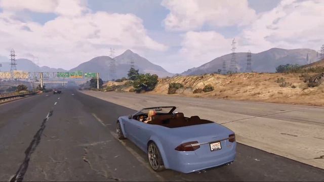 Lampadati Felon Convertible [working roof] (car mod) - GTA V смотреть онлайн