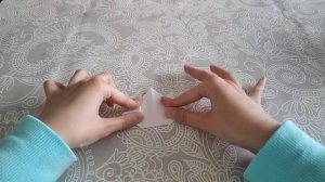 как сделать пакет из супермаркета для кукол Барби