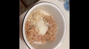 Куриные тефтели