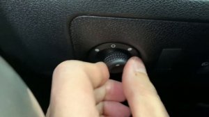 Регулятор зеркал в LADA X-Ray