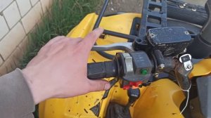 Обзор Квадроцикла CFmoto 500cc