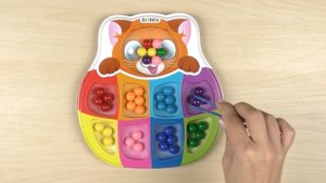 Сортер веселые бусинки