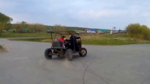 багги с двигателем от ваз 2101