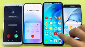 Incoming Call HUAWEI Nova Y70 Vs Samsung Galaxy A52 / Outgoing Call Samsung S7Edge and Xiaomi Note