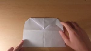 КАК СДЕЛАТЬ КАНВЕРТ ИЗ БУМАГИ ОЧЕНЬ ЛЕГКО И БИСТРО