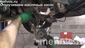 Замена цепи ГРМ Фольксваген Тигуан 1.4 TSI  (Volkswagen Tiguan 1.4 TSI)