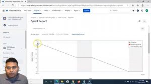 JIRA Cloud Tutorial #43 - Sprint Report in Jira | Jira Reports Tutorial