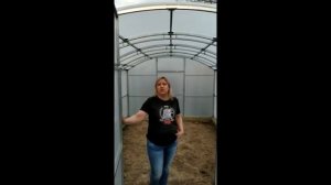 Отзыв о теплице от компании Очень Крепко- теплица Сказка