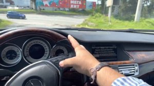Мерседес CLS с Америки в идеале