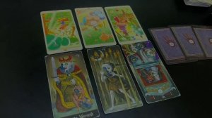 Его линия поведения относительно Вас. Что сделает? Аналитика на Таро. 16.02.2022mp4