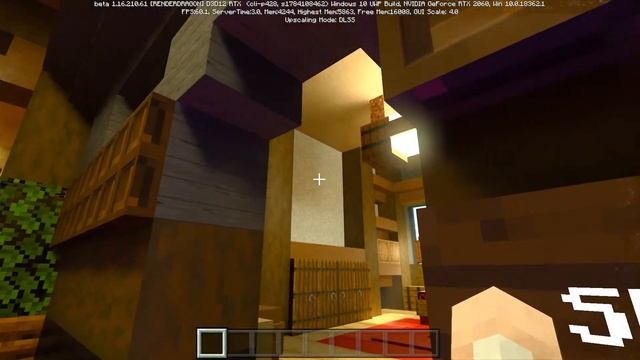 Карта Майнкрафт RTX - RTX: цвет, свет и тени | Minecraft RTX - RTX On/Off Gameplay смотреть онлайн