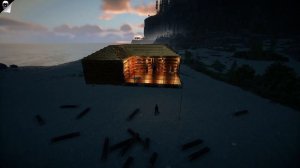 ДЮП РЕСУРСОВ И ЛЕТАЮЩИЙ ДОМ В ФОРЕСТ 2 (Sons of the Forest)