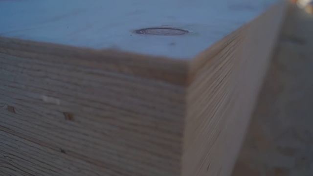 Дом из СИП. Установка балок из ЛВЛ бруса. смотреть онлайн