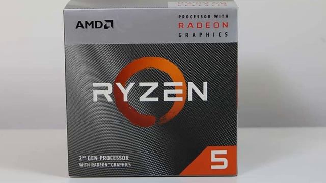 AMD RYZEN 5 3400G PODEROSO смотреть онлайн