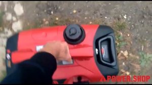 A-iPower A2500IS (2.2 кВт) Инверторный бензиновый генератор. Отзыв клиента