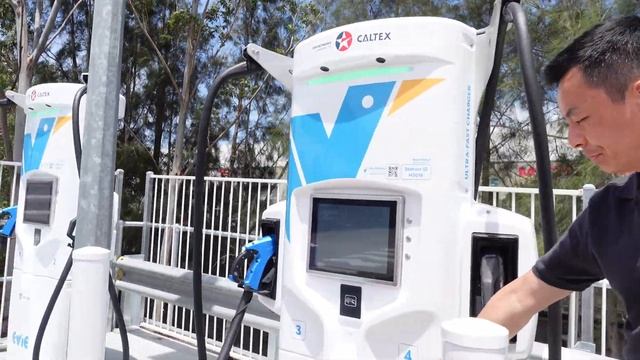 DC Fast Charging Stations Sydney | Seven Hills Evie | Dec 2020 Update смотреть онлайн