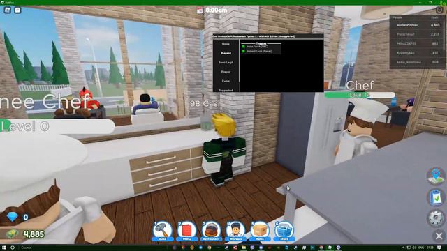 Обзор на скрипт для Restaurant Tycoon 2!
