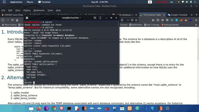 24. Juice Shop Database Schema смотреть онлайн