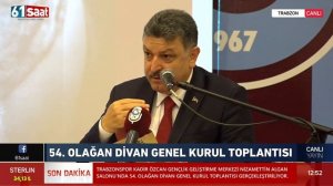 CANLI - 54. Olağan Divan Genel Kurul Toplantısı