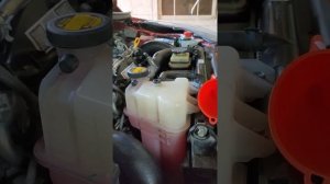 coolant change Innova 2017