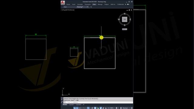 Cách trình bày DIM Annotative trong AutoCAD #vadunishort #họcautocad #autocad