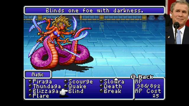 US Presidents Play Final Fantasy I [Part 6 — The Cycle of Battle] смотреть онлайн