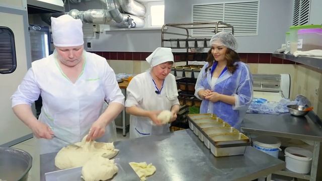 Сделано в Сибири. Пекарня смотреть онлайн