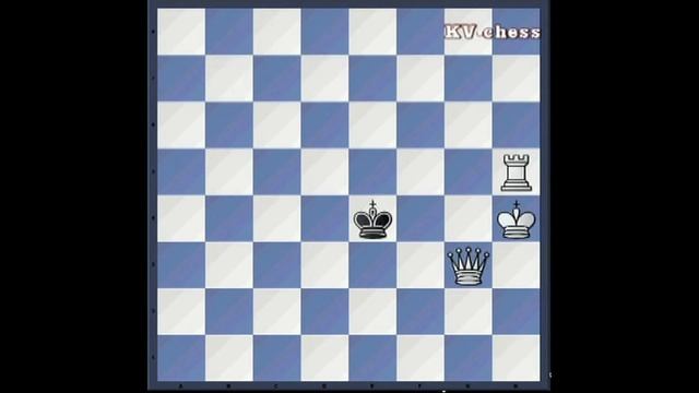 Как ставить мат тяжелыми фигурами смотреть онлайн