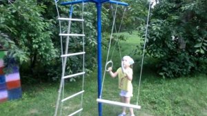 Игра в детские классики и необычный тренажер для детей