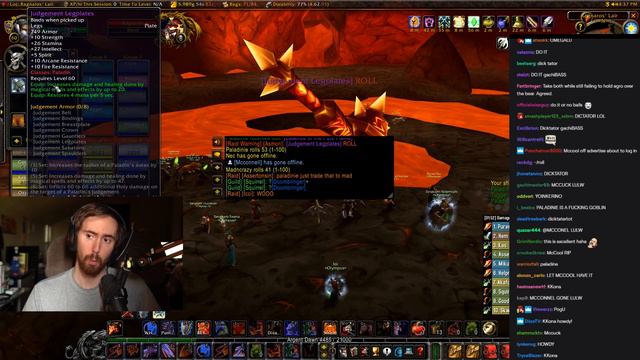 Asmongold's Weekly RAGNAROS kill brings INSANE LOOT! - WoW Classic смотреть онлайн