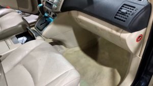 Lexus RX 400 Химчистка салона