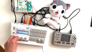 Dancer | Synth Jam. Yamaha QY-70, Access Virus TI Snow