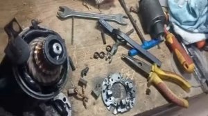 Ремонт стартера рено меган сценик 1