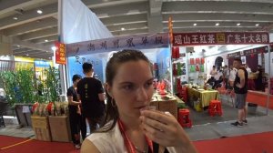 Выставки в Китае. Чайная выставка в Гуанчжоу.