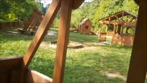 В Переславль-Залесский. Дендрологический сад Детская площадка. #сургучики_путешествуют