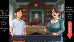 Summertime Saga Gameplay Guide v0.19.5 [#3] - Finding 3 Books, Get the Key, Erik's Card