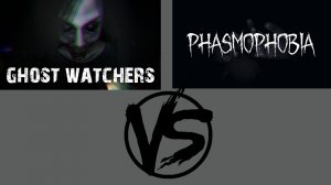 GHOST WATCHERS ОБЗОР/ СРАВНЕНИЕ С PHASMOPHOBIA