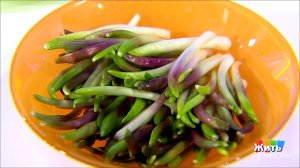 Вкусы России: черемша. Жить здорово! Фрагмент выпуска от 24.01.2020