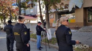 Снос торгового центра Евросеть Корсакова