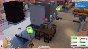 Sims 4 университет #6