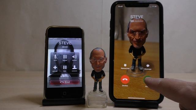Steve Jobs iPhone 2 iPhone 12 Incoming Call смотреть онлайн