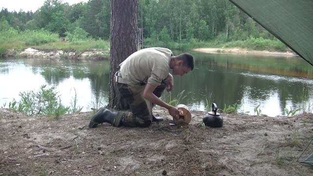 ГОТОВИМ в ПОХОДЕ на ФИНСКОЙ СВЕЧЕ смотреть онлайн