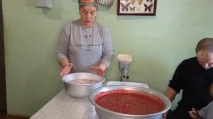 Кровяная  домашняя колбаса.Как подготовить череву.