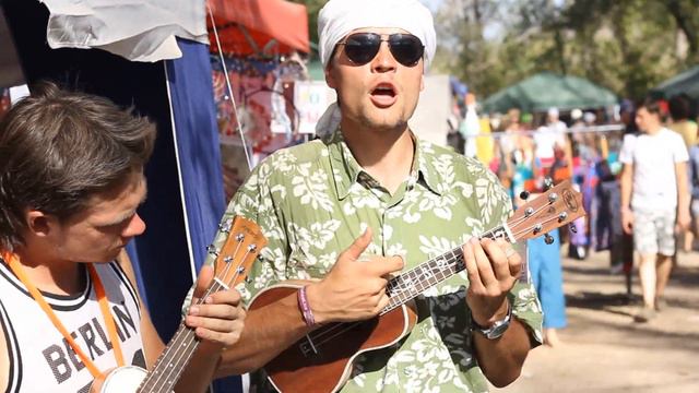 Bob Marley - Buffalo Soldier (ukulele cover) смотреть онлайн