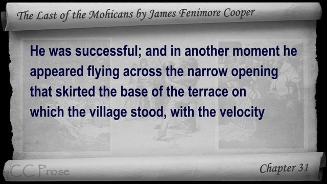 Chapter 31 - The Last of the Mohicans by James Fenimore Cooper смотреть онлайн